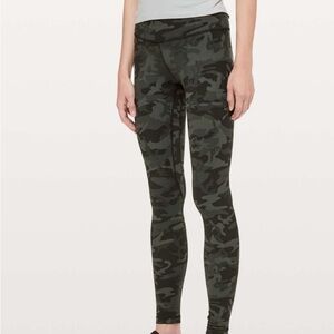 Lululemon Align Pant *Full Length 28" camo